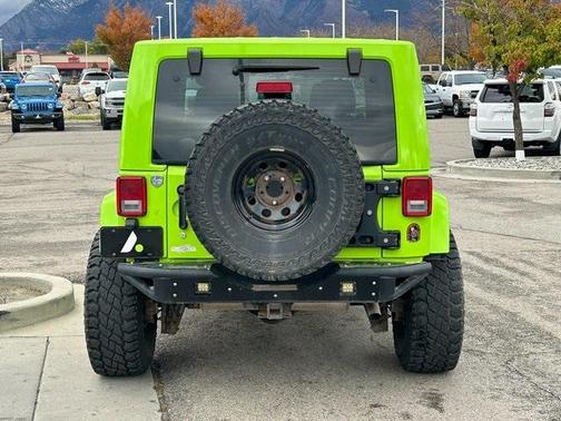 2013 Jeep Wrangler Rubicon