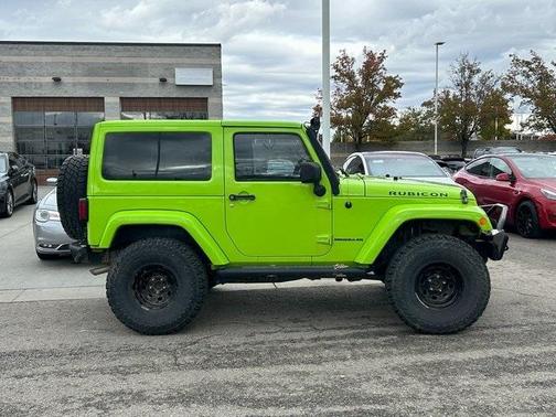 2013 Jeep Wrangler Rubicon