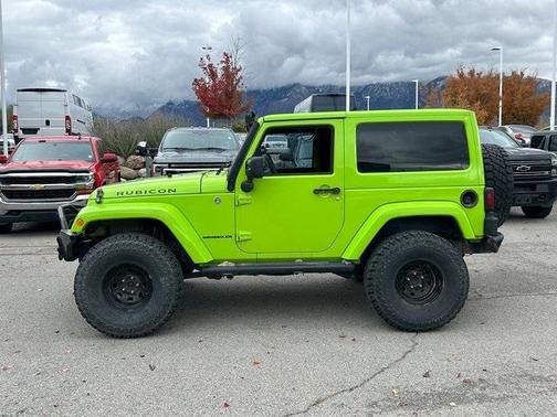 2013 Jeep Wrangler Rubicon