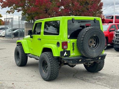 2013 Jeep Wrangler Rubicon