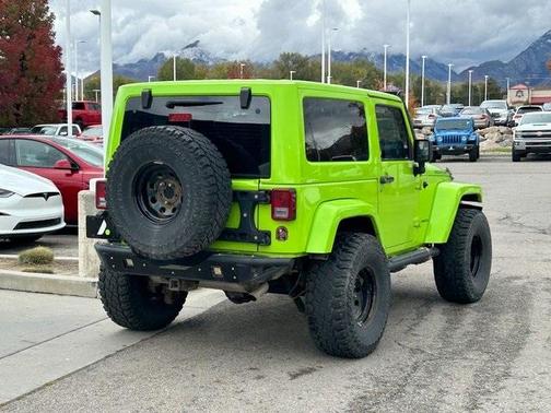 2013 Jeep Wrangler Rubicon