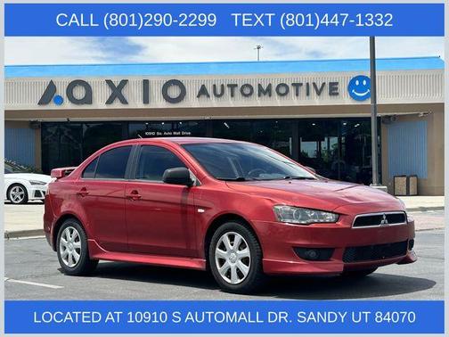 Red 2014 Mitsubishi Lancer ES