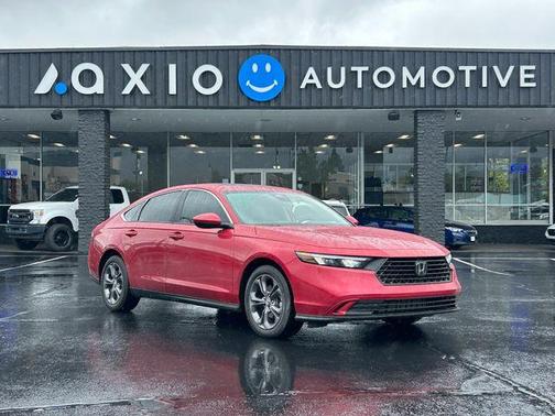 Radiant Red Metallic 2023 Honda Accord EX