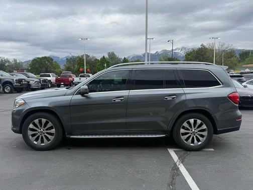 Gray 2019 Mercedes-Benz GLS 450 Base 4MATIC