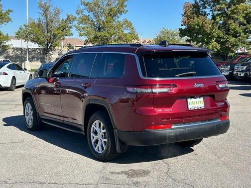 2021 Jeep Grand Cherokee L Limited