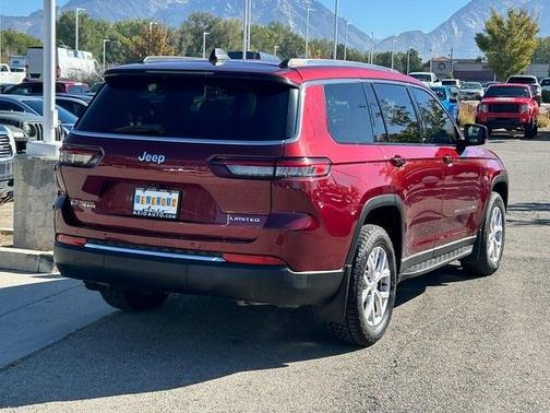 2021 Jeep Grand Cherokee L Limited