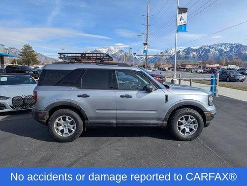 2021 Ford Bronco Sport Base