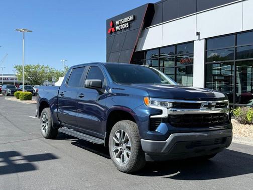 Northsky Blue Metallic 2023 Chevrolet Silverado 1500 LT