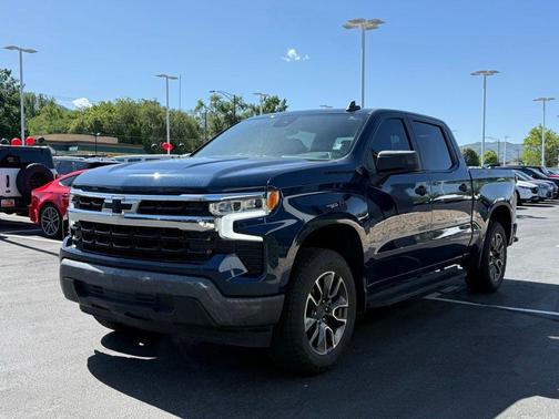 Northsky Blue Metallic 2023 Chevrolet Silverado 1500 LT