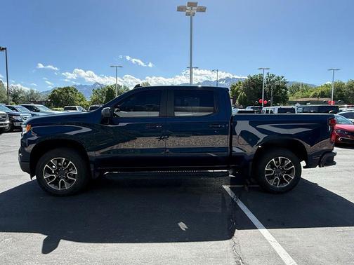 Northsky Blue Metallic 2023 Chevrolet Silverado 1500 LT