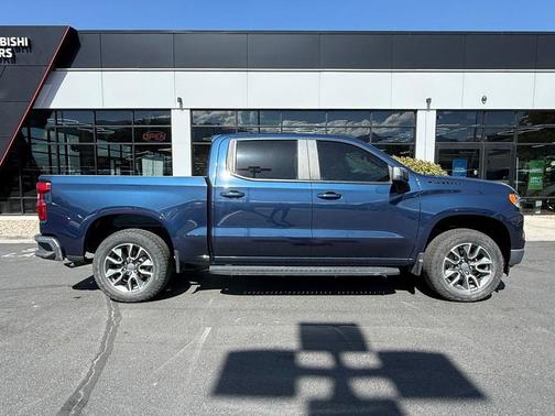 Northsky Blue Metallic 2023 Chevrolet Silverado 1500 LT