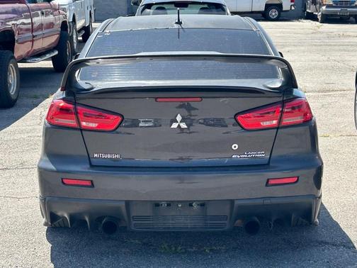 2008 Mitsubishi Lancer Evolution GSR