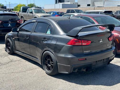 2008 Mitsubishi Lancer Evolution GSR
