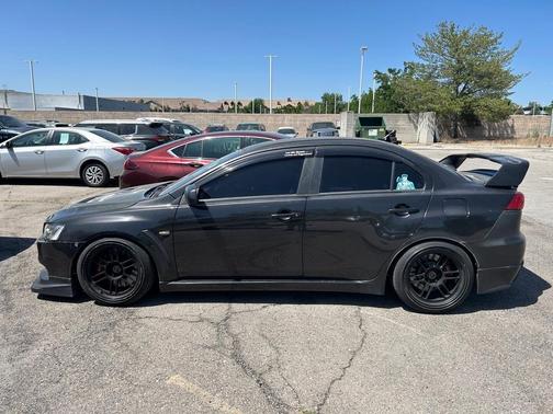 2008 Mitsubishi Lancer Evolution GSR