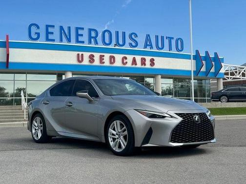 2021 Lexus IS 300 Base