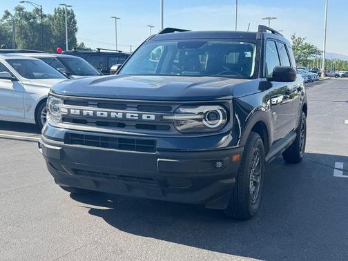 Blue Metallic 2023 Ford Bronco Sport Big Bend