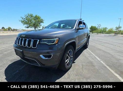 Granite Crystal Clearcoat Metallic 2017 Jeep Grand Cherokee Limited