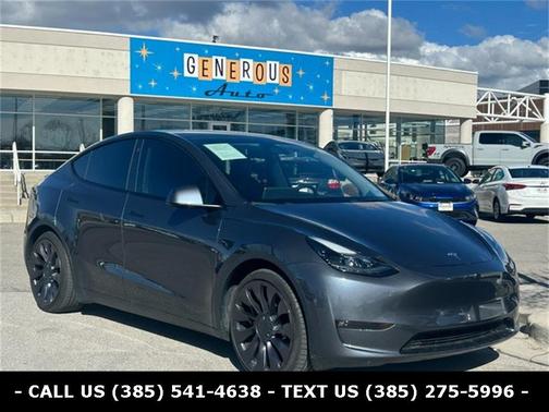 2021 Tesla Model Y Performance