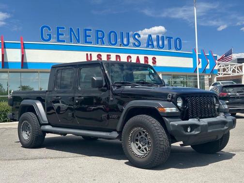 2020 Jeep Gladiator Sport