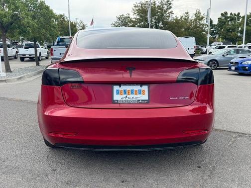 Red Multi 2018 Tesla Model 3 Long Range