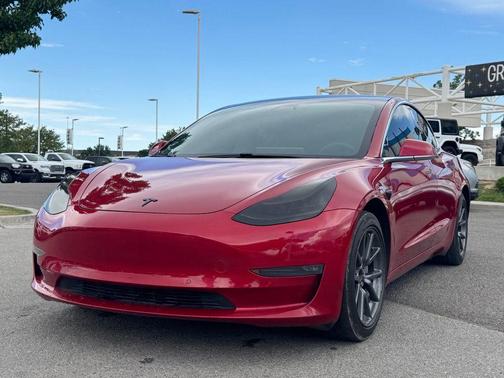 Red Multi 2018 Tesla Model 3 Long Range