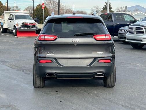 2017 Jeep Cherokee Latitude