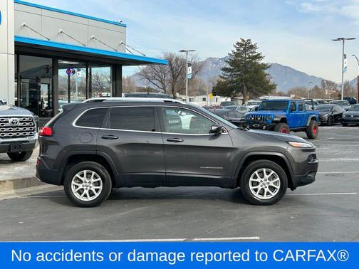2017 Jeep Cherokee Latitude