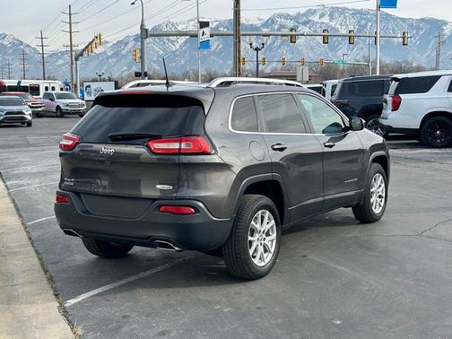 2017 Jeep Cherokee Latitude