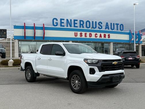 2023 Chevrolet Colorado LT
