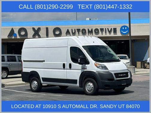 Bright White Clearcoat 2019 RAM ProMaster 1500 Base