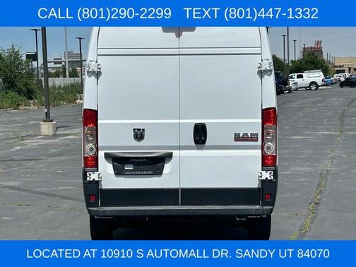 Bright White Clearcoat 2019 RAM ProMaster 1500 Base