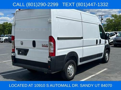 Bright White Clearcoat 2019 RAM ProMaster 1500 Base
