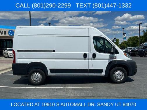 Bright White Clearcoat 2019 RAM ProMaster 1500 Base