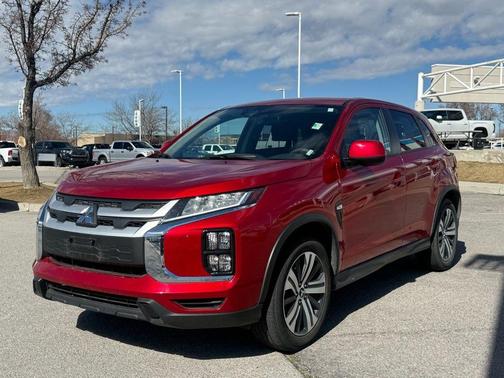 Red 2024 Mitsubishi Outlander Sport
