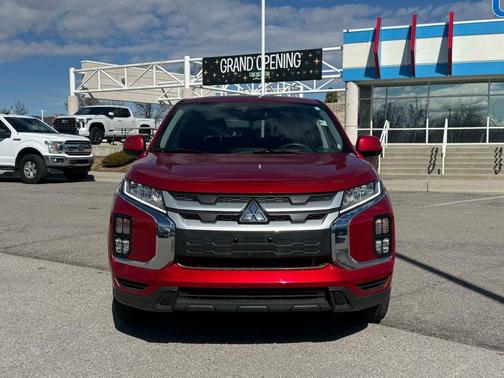 Red 2024 Mitsubishi Outlander Sport