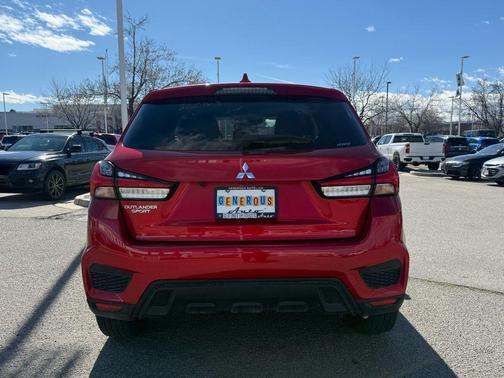 Red 2024 Mitsubishi Outlander Sport