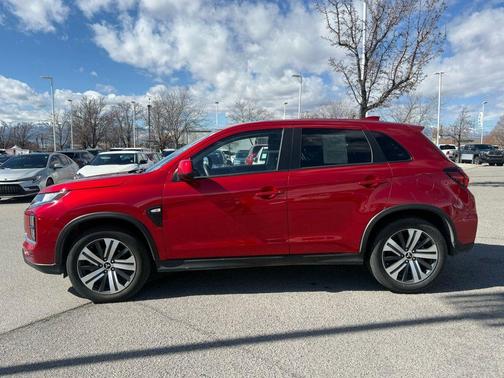 Red 2024 Mitsubishi Outlander Sport