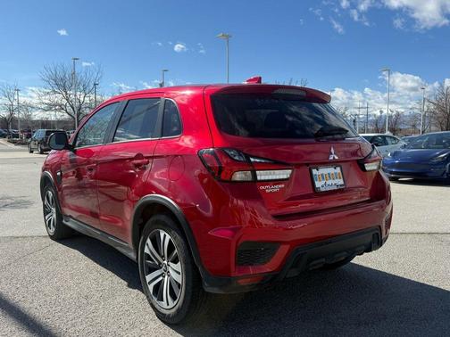 Red 2024 Mitsubishi Outlander Sport