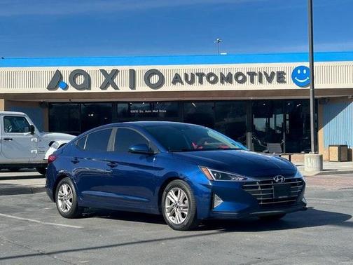 2019 Hyundai ELANTRA SEL