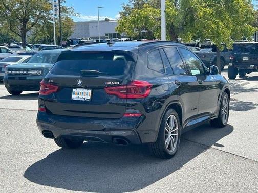 2018 BMW X3 M40i