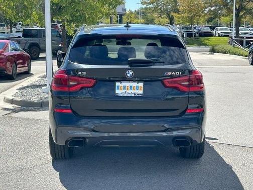 2018 BMW X3 M40i