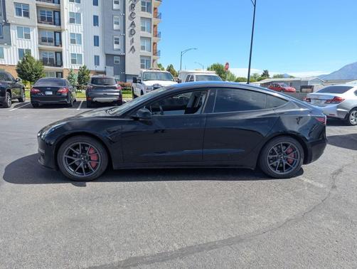 Black 2021 Tesla Model 3 Standard Range Plus