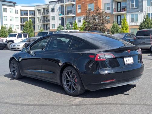 Black 2021 Tesla Model 3 Standard Range Plus