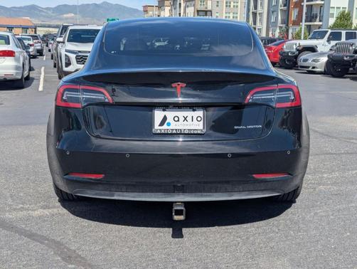 Black 2021 Tesla Model 3 Standard Range Plus