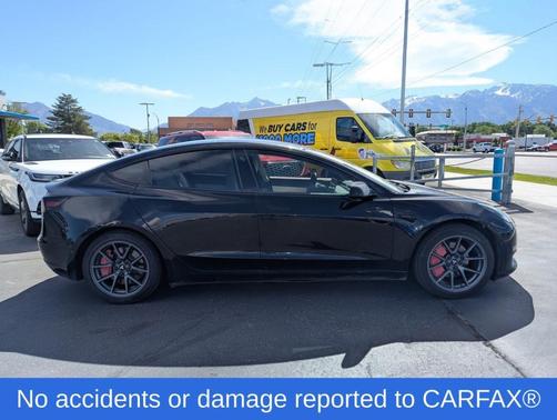 Black 2021 Tesla Model 3 Standard Range Plus