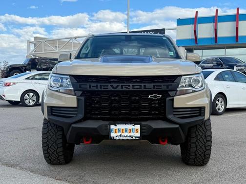 2021 Chevrolet Colorado ZR2