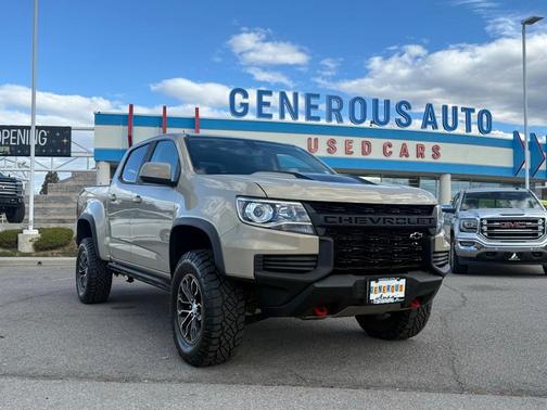 2021 Chevrolet Colorado ZR2