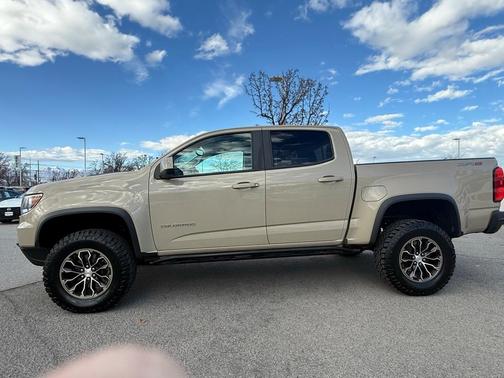 2021 Chevrolet Colorado ZR2