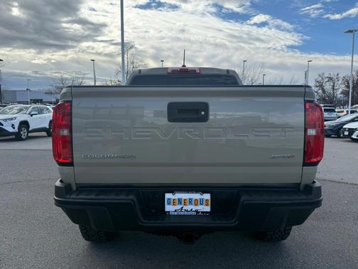 2021 Chevrolet Colorado ZR2