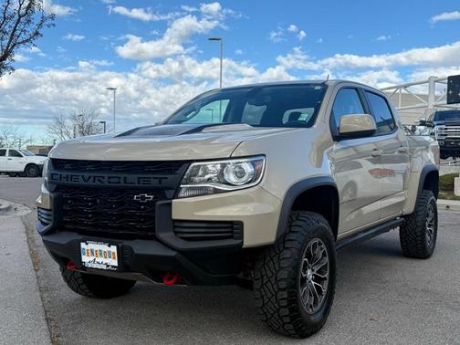 2021 Chevrolet Colorado ZR2